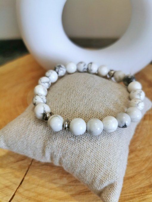 Bracelet Stella howlite