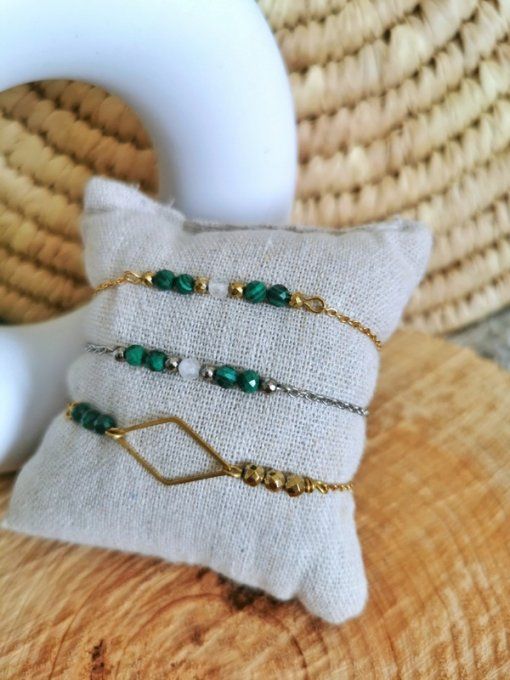 Bracelets malachite