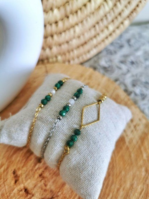 Bracelets malachite
