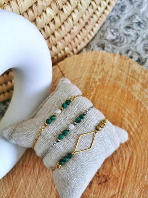 Bracelets malachite