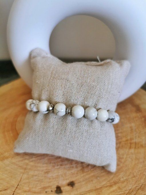 Bracelet Stella howlite