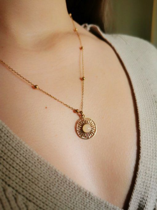 Collier "arrina"