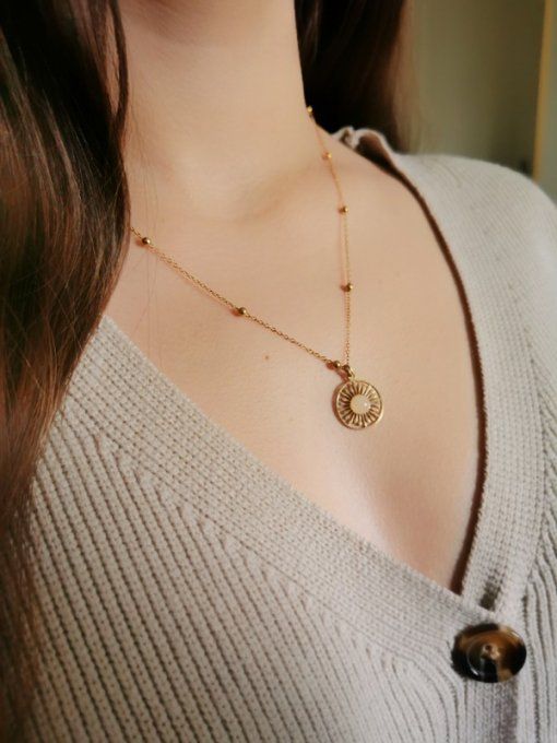 Collier "arrina"