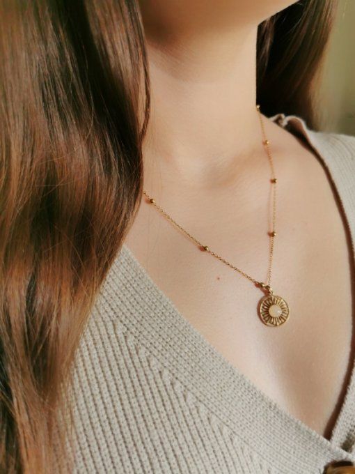 Collier "arrina"