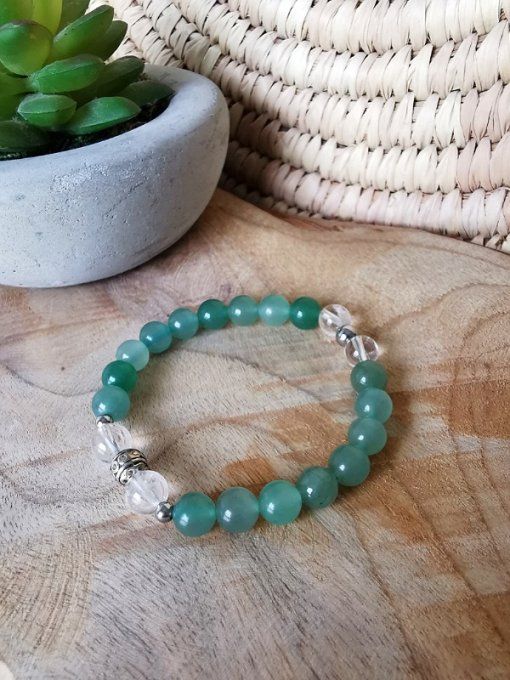 Bracelet en aventurine