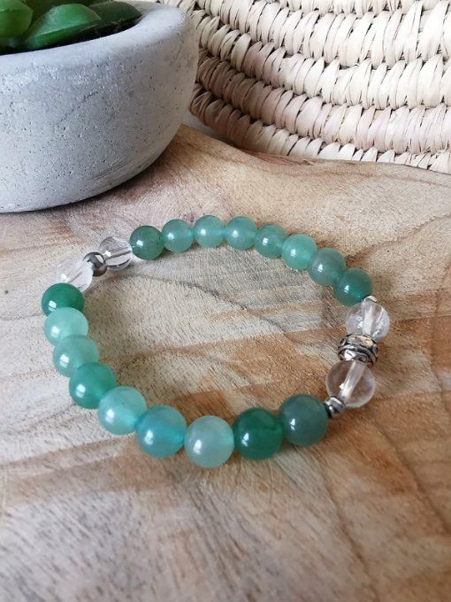 Bracelet en aventurine