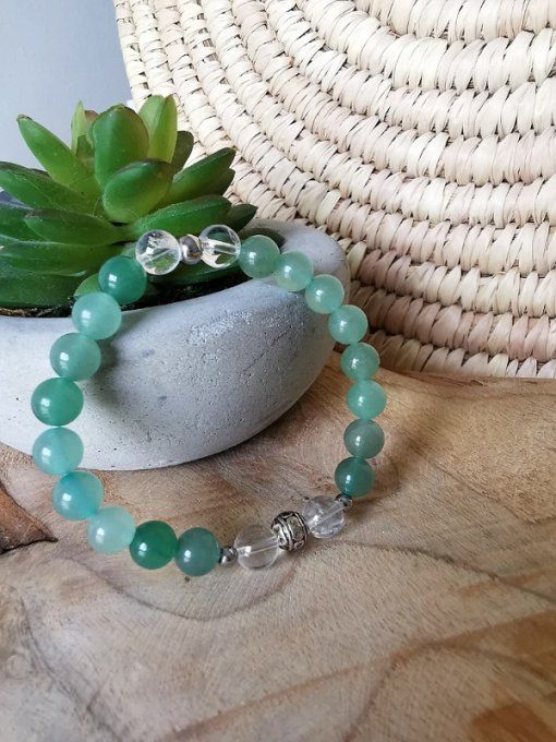 Bracelet en aventurine