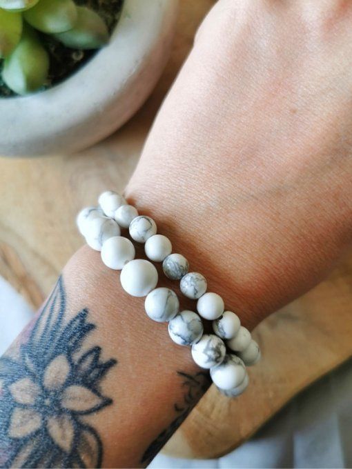 Bracelet howlite