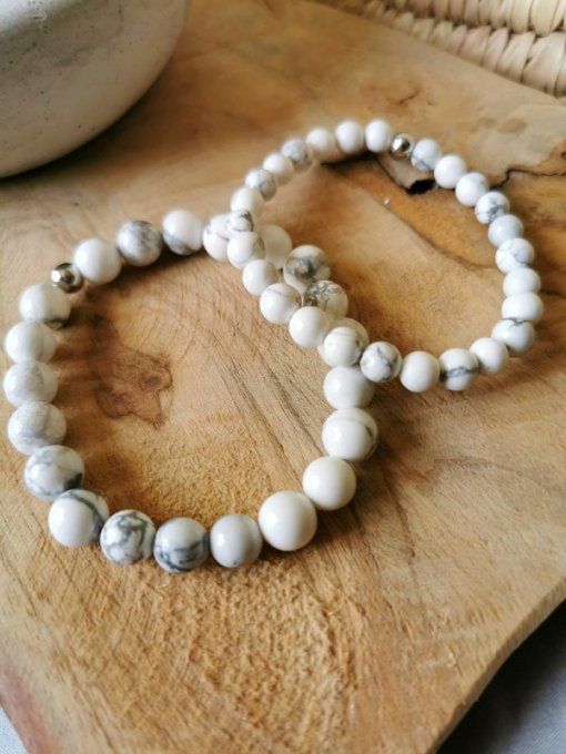 Bracelet howlite