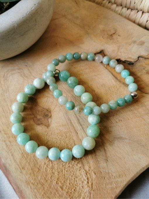 Bracelet Amazonite 