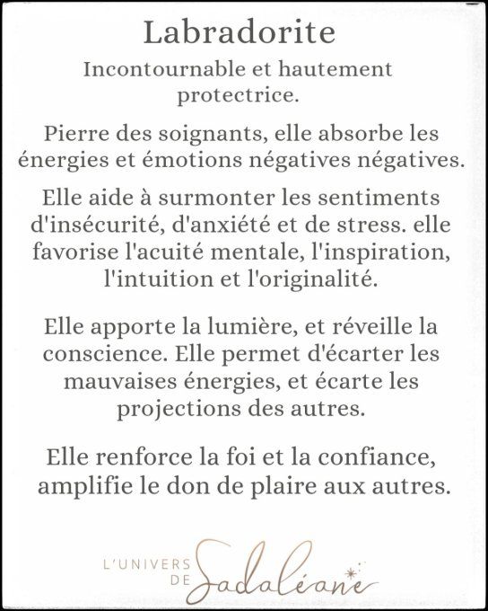 Pierres roulées de labradorite( 15 a 25mm)