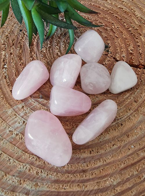 Pierres roulées quartz rose( 30mm)